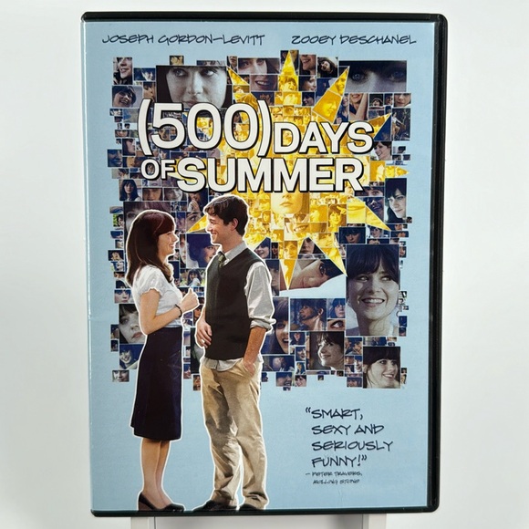 (500) Days Of Summer. Zooey Deschanel. Joseph Gordon-Levitt. - Picture 1 of 4